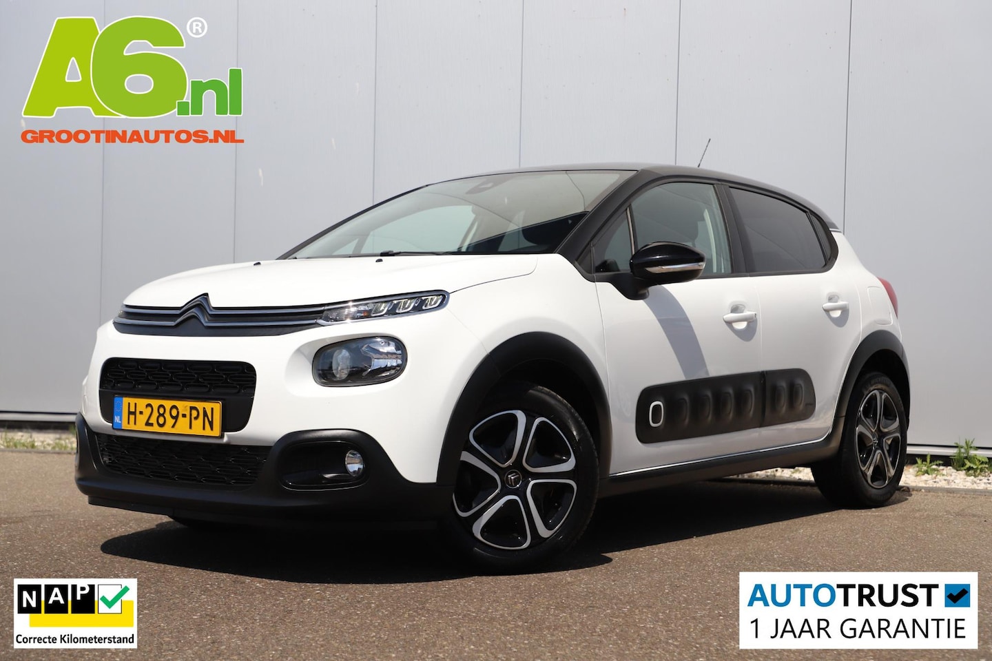 Citroën C3 - 1.2 PureTech S&S Feel Edition Navigatie Carplay Android Climate Cruise Control Rijstrookse - AutoWereld.nl