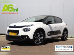 Citroën C3 - 1.2 PureTech S&S Feel Edition Navigatie Carplay Android Climate Cruise Control Rijstrookse