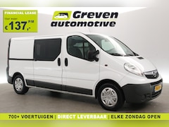 Opel Vivaro - 2.0 CDTI L2H1 | Airco | Cruise | Navi | Trekhaak | 2xSchuifdeur | Parkeersens
