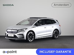 Skoda Enyaq iV - 60 Sportline 180pk | SOH 96, 55% | Panoramadak | 21 inch Lichtmetalen velgen | Matrix led