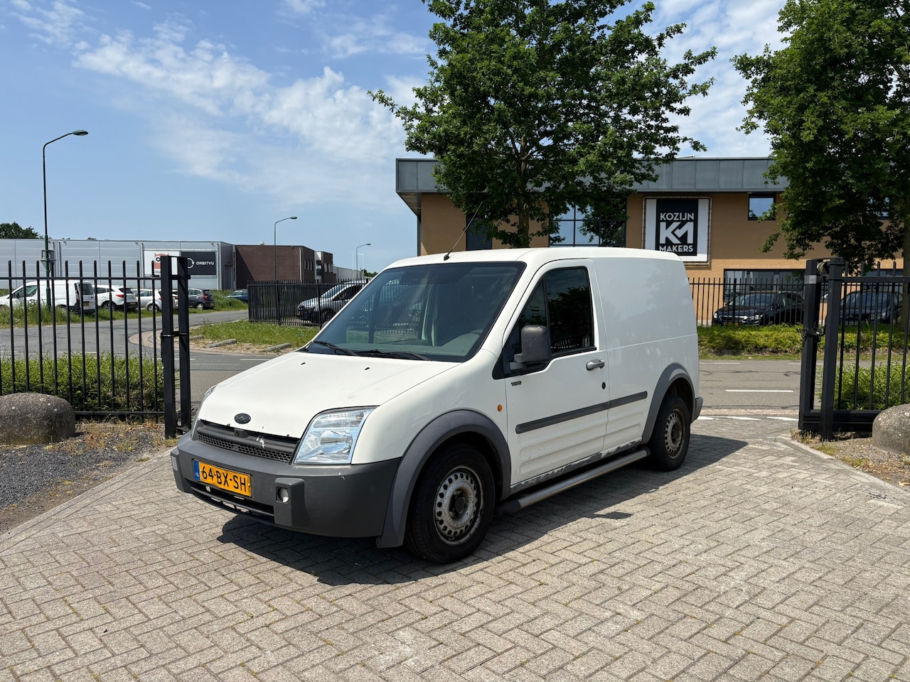 Ford Transit Connect - T200S 1.8 TDdi | SCHUIFDEUR | EX BTW - AutoWereld.nl