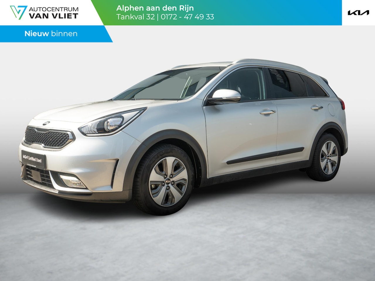 Kia Niro - 1.6 GDi Hybrid ExecutiveLine | Stoel en stuurverwarming | - AutoWereld.nl