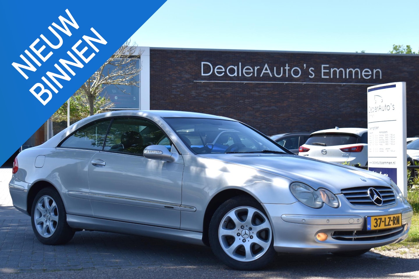 Mercedes-Benz CLK-klasse Coupé - 240 Elegance 240 Elegance - AutoWereld.nl
