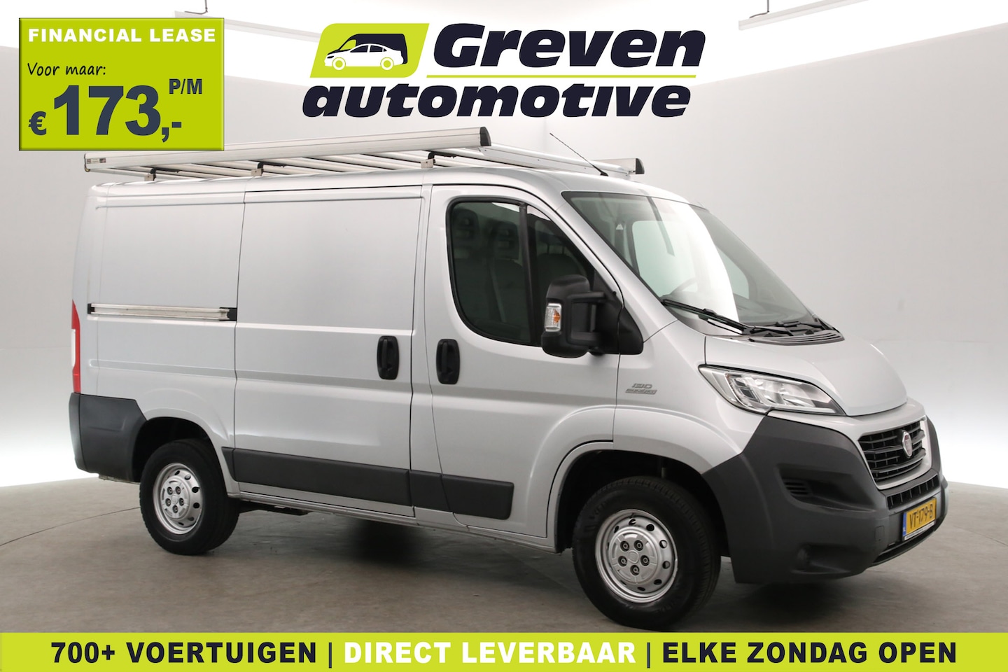 Fiat Ducato - 30 2.3 MultiJet L1H1 | Automaat | Airco | 3 Zits | Trekhaak | Imperiaal - AutoWereld.nl