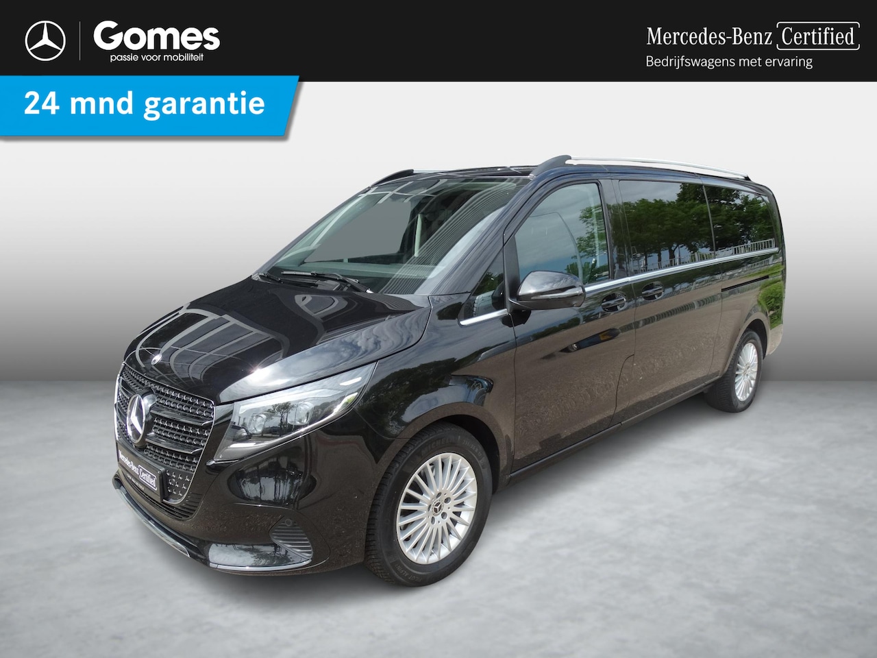 Mercedes-Benz V-klasse - 300d L3 Avantgarde Dubbel Cabine | 360gr. Camera | Distronic | Standkachel | - AutoWereld.nl