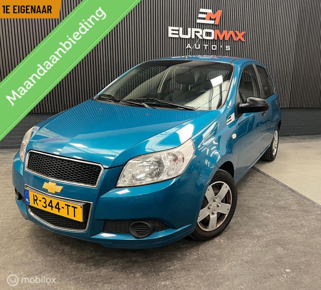 Chevrolet Aveo - 1.2 16V L 1.2 16V L - AutoWereld.nl