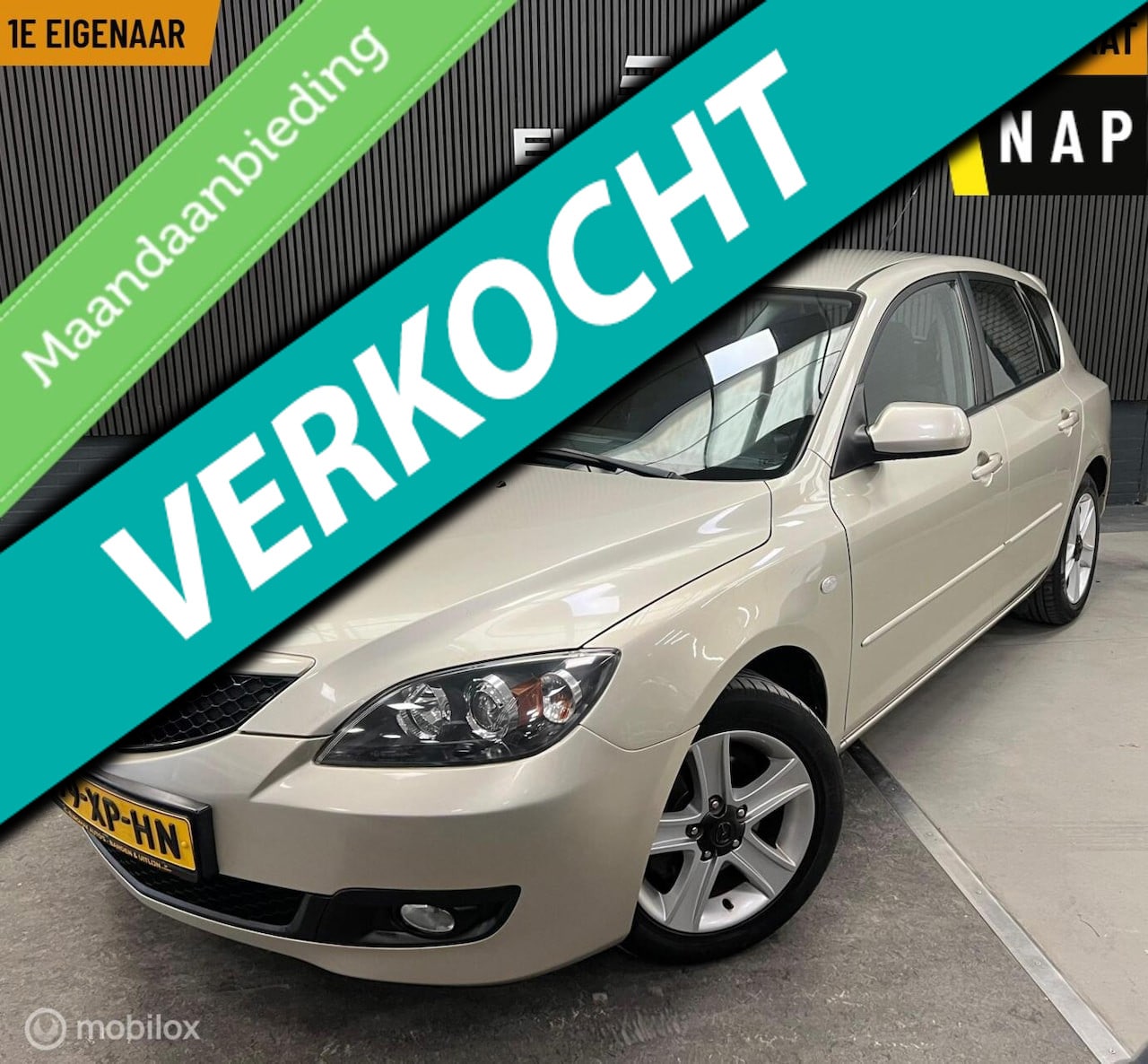 Mazda 3 - 1.6 S-VT Kintaro 1.6 S-VT Kintaro - AutoWereld.nl