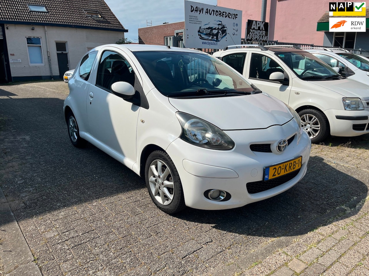 Toyota Aygo - 1.0-12V Comfort AIRCO - AutoWereld.nl