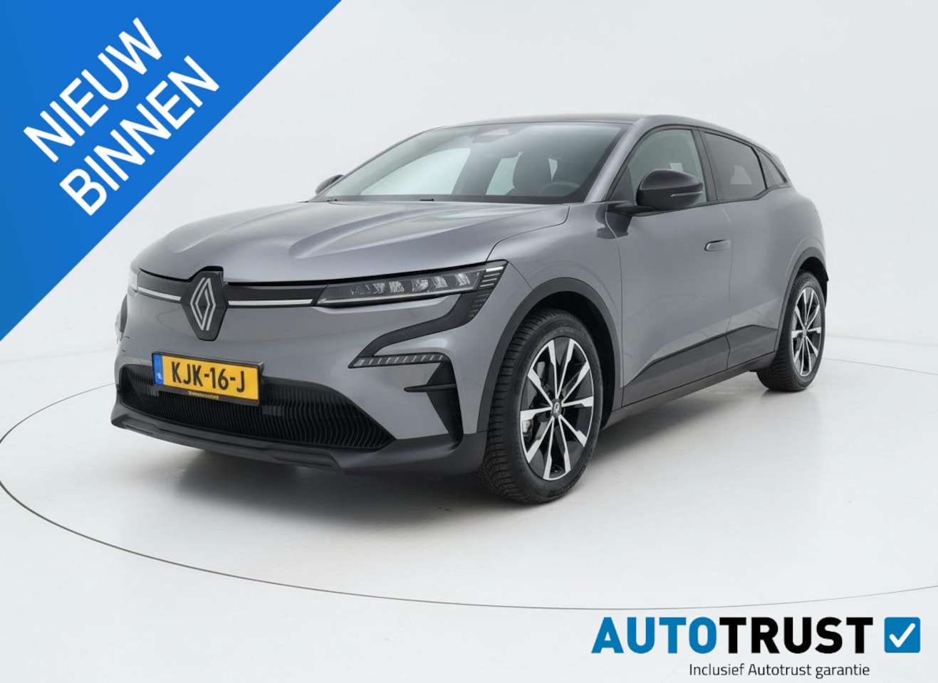 Renault Mégane E-Tech - EV60 Optimum Charge Evolution ER EV60 Optimum Charge Evolution ER - AutoWereld.nl
