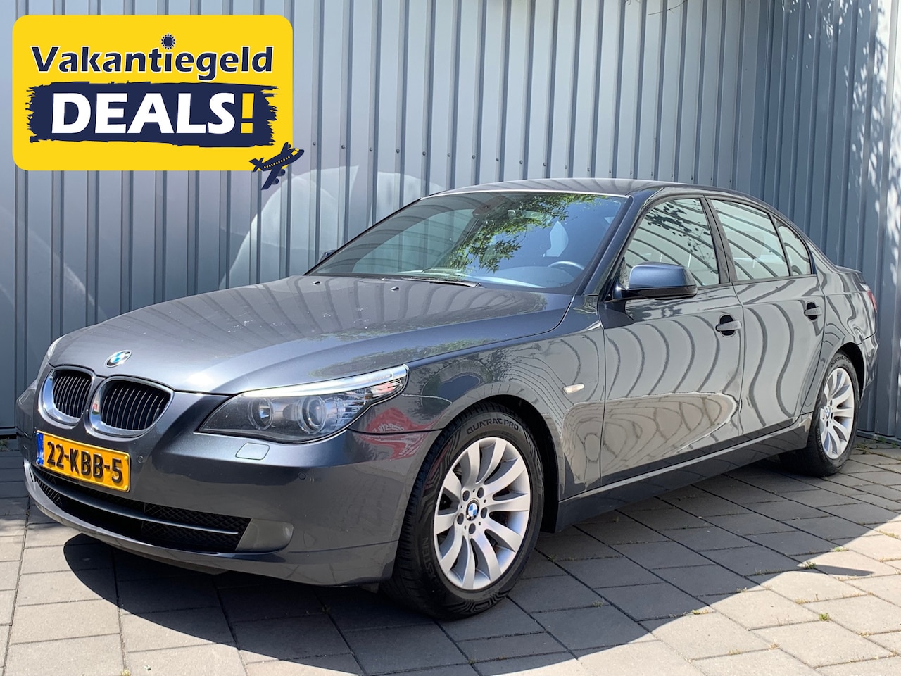 BMW 5-serie - 520i Corporate Lease Business Line Edition I|Automaat|Navigatie| - AutoWereld.nl