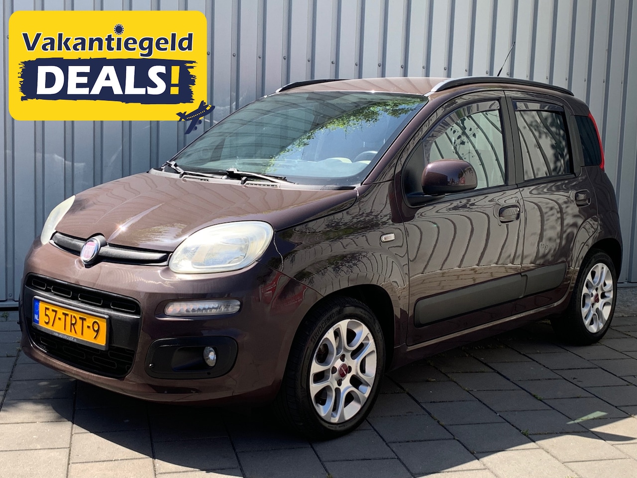 Fiat Panda - 0.9 TwinAir Lounge"|Climate Control| - AutoWereld.nl