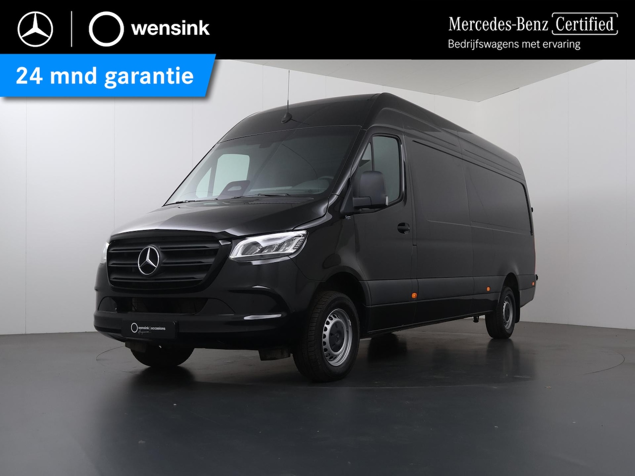 Mercedes-Benz Sprinter - 317 CDI | Aut. | L3 H2 | Pro | Led | Metallic | Spiegelpakket | Dodehoekassistent | Achter - AutoWereld.nl