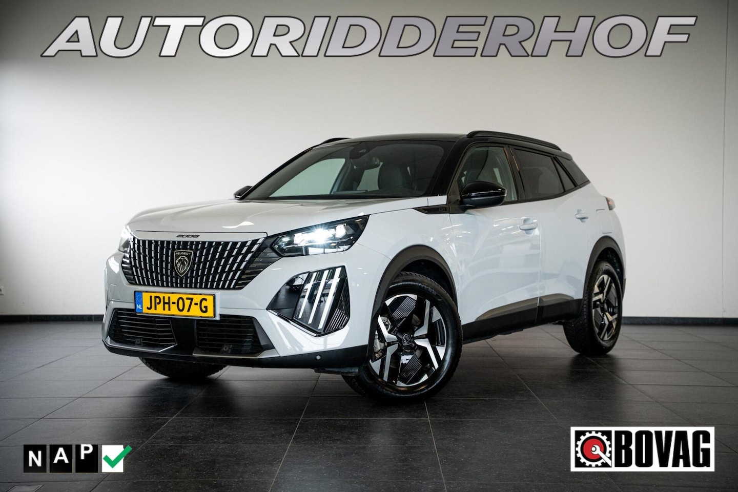Peugeot 2008 - GT 1.2 Hybrid 136 e-DCS6 - AutoWereld.nl