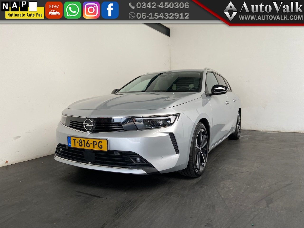 Opel Astra Sports Tourer - 1.6 Hybrid Business Edition 1.6 Hybrid Business Edition - AutoWereld.nl