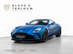 Aston Martin V8 Vantage - 4.0 Coupe 25MY / 21 Inch Satin Black / Carbon Bucket seats Elektrisch / Apple Carplay / Le