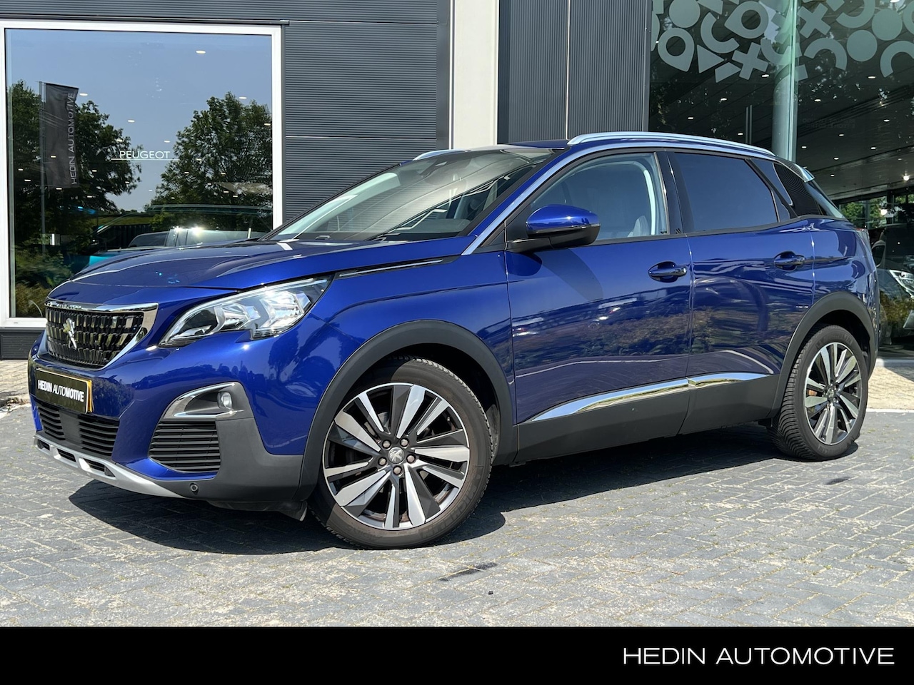 Peugeot 3008 - 1.2 PureTech Première | Keyless | Cruise | Digitale cockpit - AutoWereld.nl