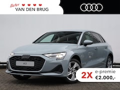 Audi A3 Sportback - Advanced edition 40 TFSIe 150 kW / 204 PK | Optiek zwart | Privacy glas | Ambiente verlich