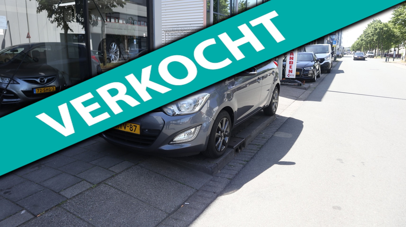 Hyundai i20 - 1.2i CRUISE CONTROL / BLUETOOTH / 1e EIGENAAR - AutoWereld.nl