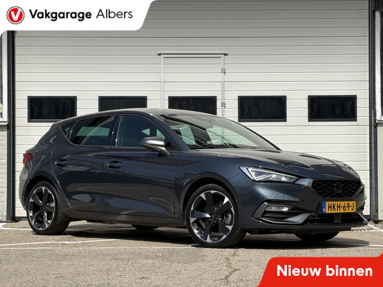 SEAT Leon - 1.4 TSI eHybrid PHEV FR | Werkelijk alle opties aanwezig! - AutoWereld.nl
