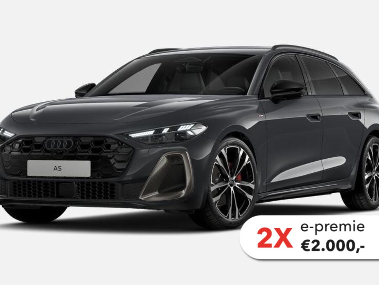 Audi A5 Avant - S edition e-hybrid 220 kW / 299 PK | leder/Dynamica Sportstoelen | Techniek plus paket | E - AutoWereld.nl