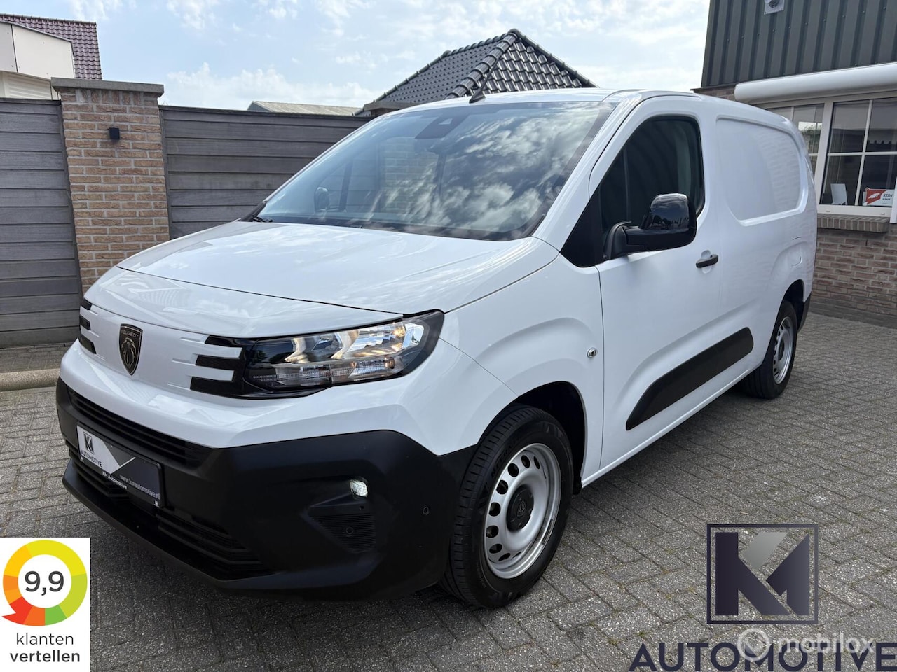 Peugeot Partner - 1.5 BlueHDi 130pk L2 Automaat|Carplay|Camera - AutoWereld.nl