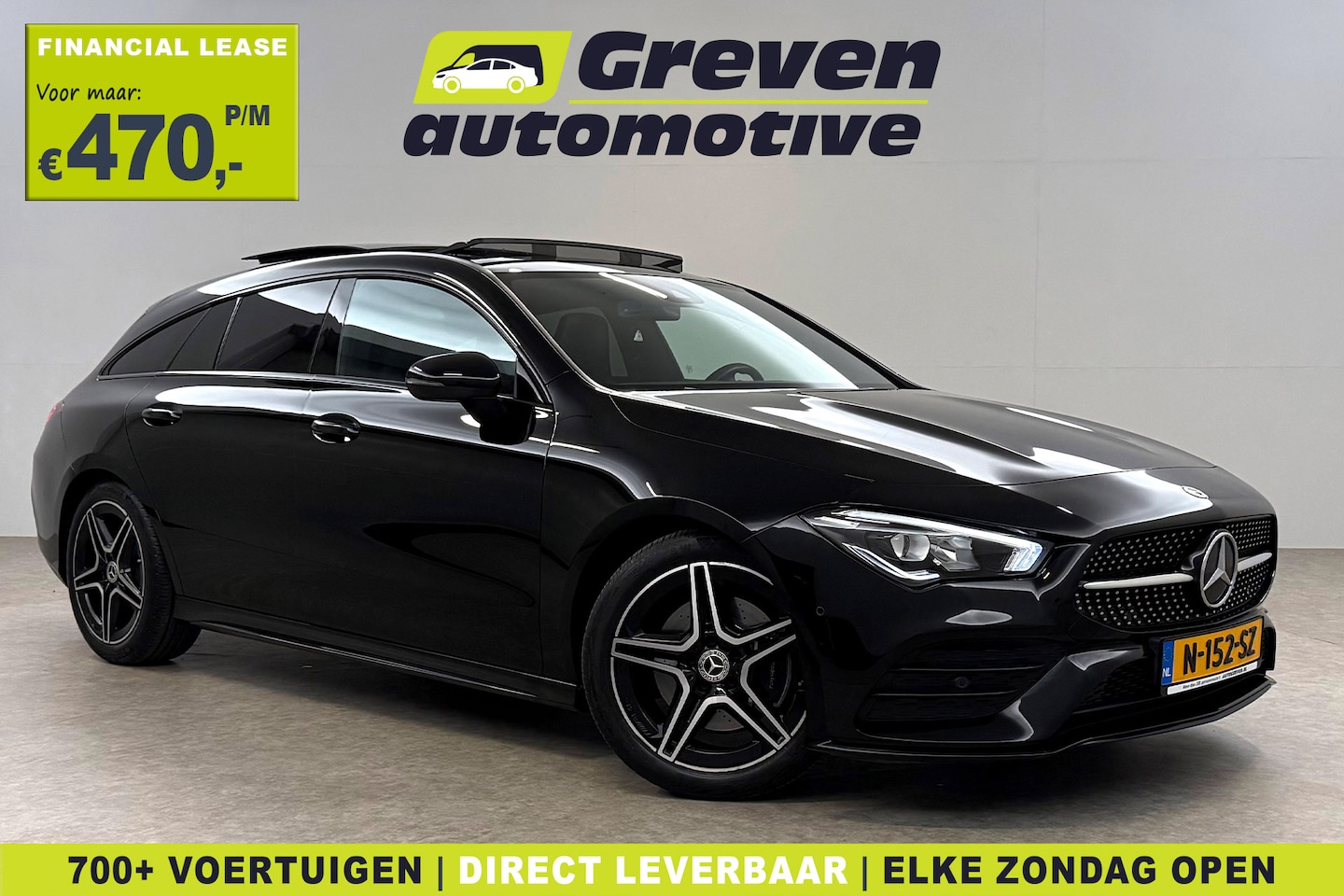 Mercedes-Benz CLA-Klasse - 200 AMG | Pano | Sfeer | Virtual | Camera | Cruise | Carplay | NAP - AutoWereld.nl