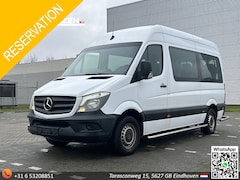 Mercedes-Benz Sprinter - 314 2.2 CDI 366 | € 8.950, - NETTO | 9 Persoons | Rolstoel Lift | Airco | APK 01-2027 |