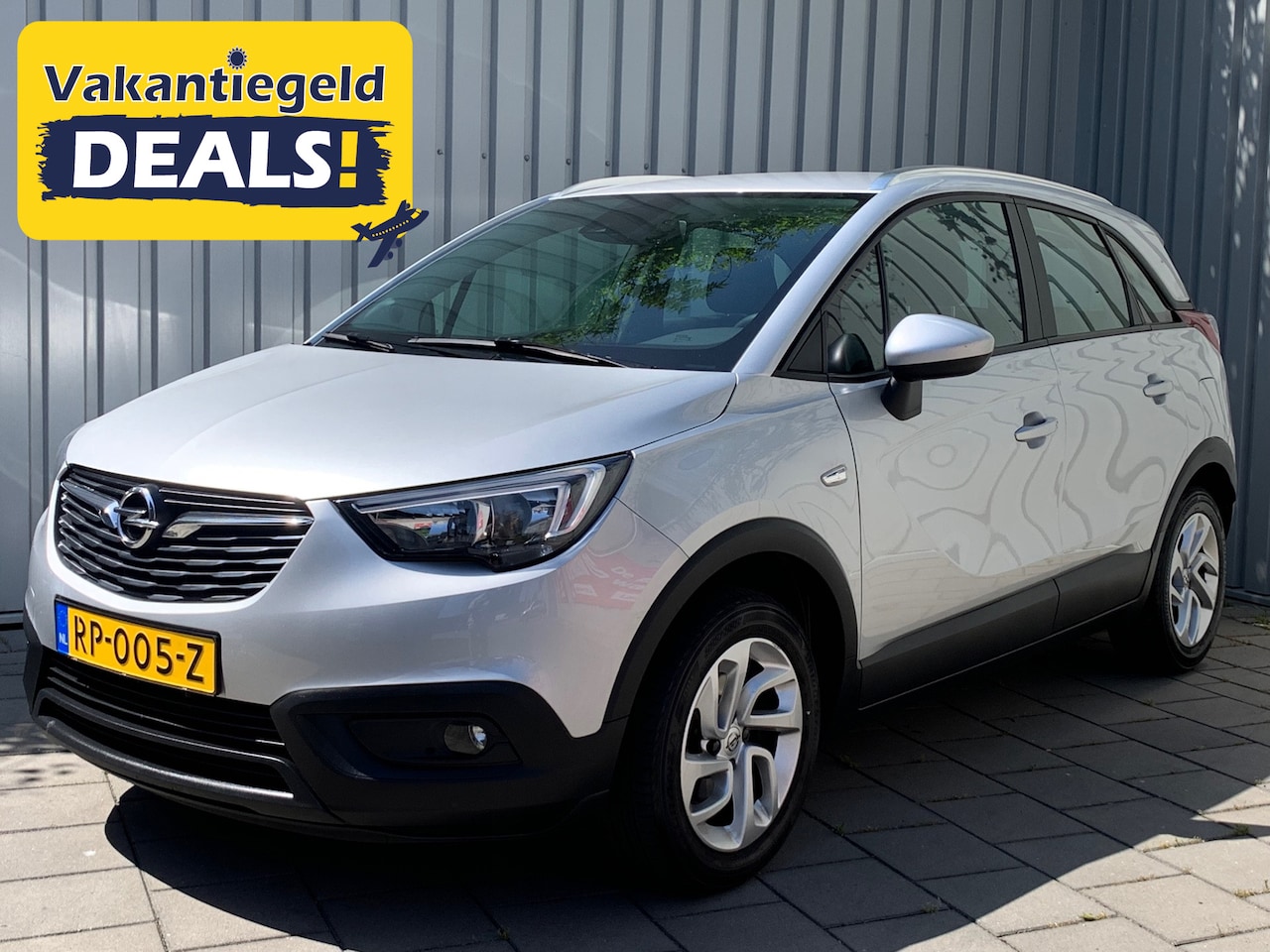 Opel Crossland X - 1.2 Turbo Online Edition|130000KM|Airco| - AutoWereld.nl