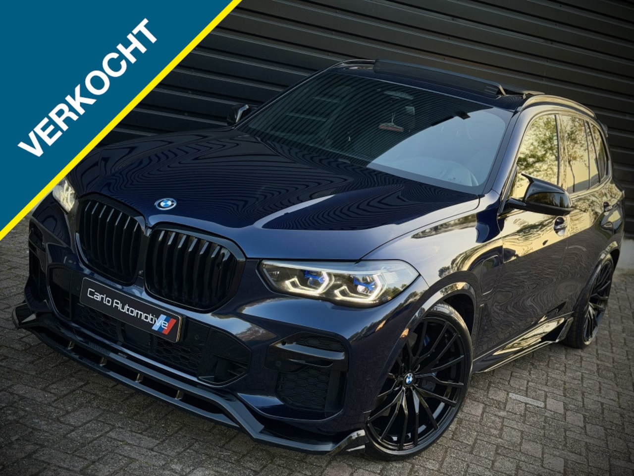 BMW X5 - xDrive45e M-PERF. LASER|PANOSKY|B&W|SOFT|NIGHTVIS|4WL STURING - AutoWereld.nl