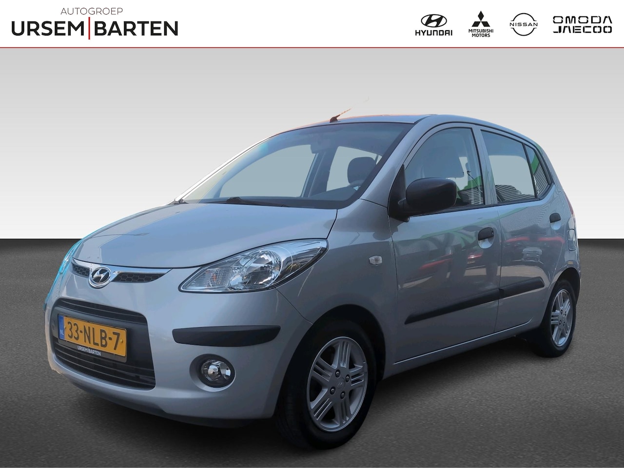 Hyundai i10 - 1.1 Active Orange Babies | Lichtmetalen velgen | Middenarmsteun - AutoWereld.nl