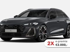Audi A5 Avant - S edition e-hybrid 220 kW / 299 PK | Techniek plus pakket | Premium pakket | Trekhaak |