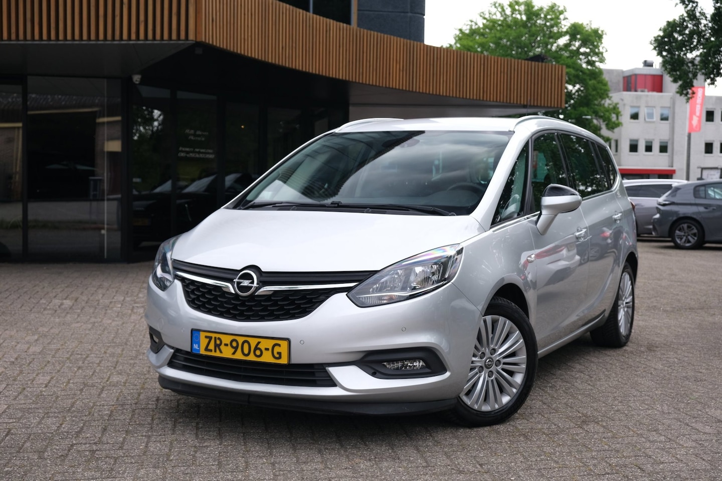 Opel Zafira - 1.4 Turbo Online Edition|Rijklaar!|7-Zits|Camera|Carplay|DAB|Climatecontrol - AutoWereld.nl