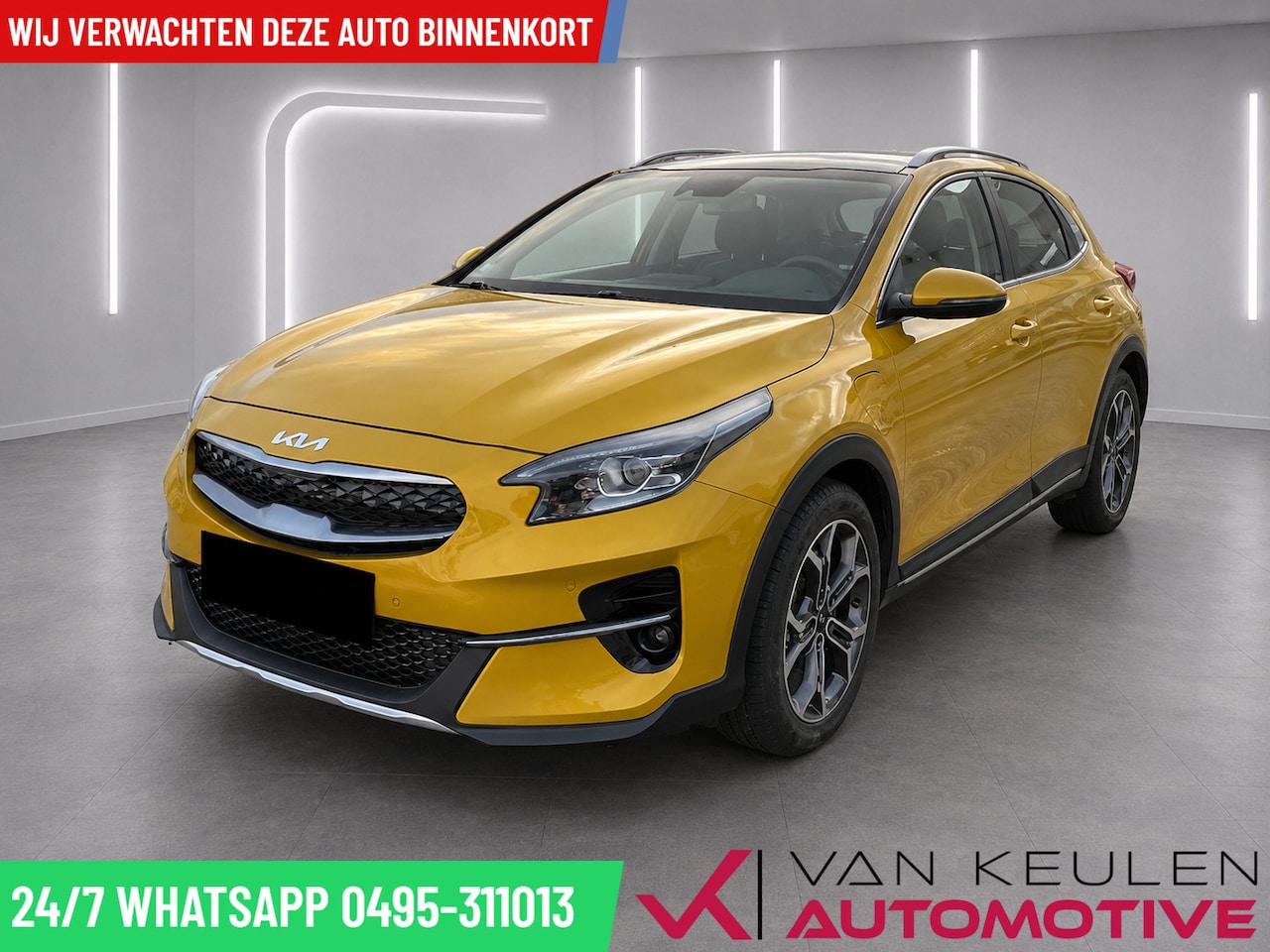 Kia XCeed - 1.6 PHEV ACC l Digitale Dash l Garantie 09-2032 - AutoWereld.nl