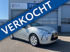 Citroën DS3 Cabrio - 1.2 VTi So Chic | Navigatie | Climate control |
