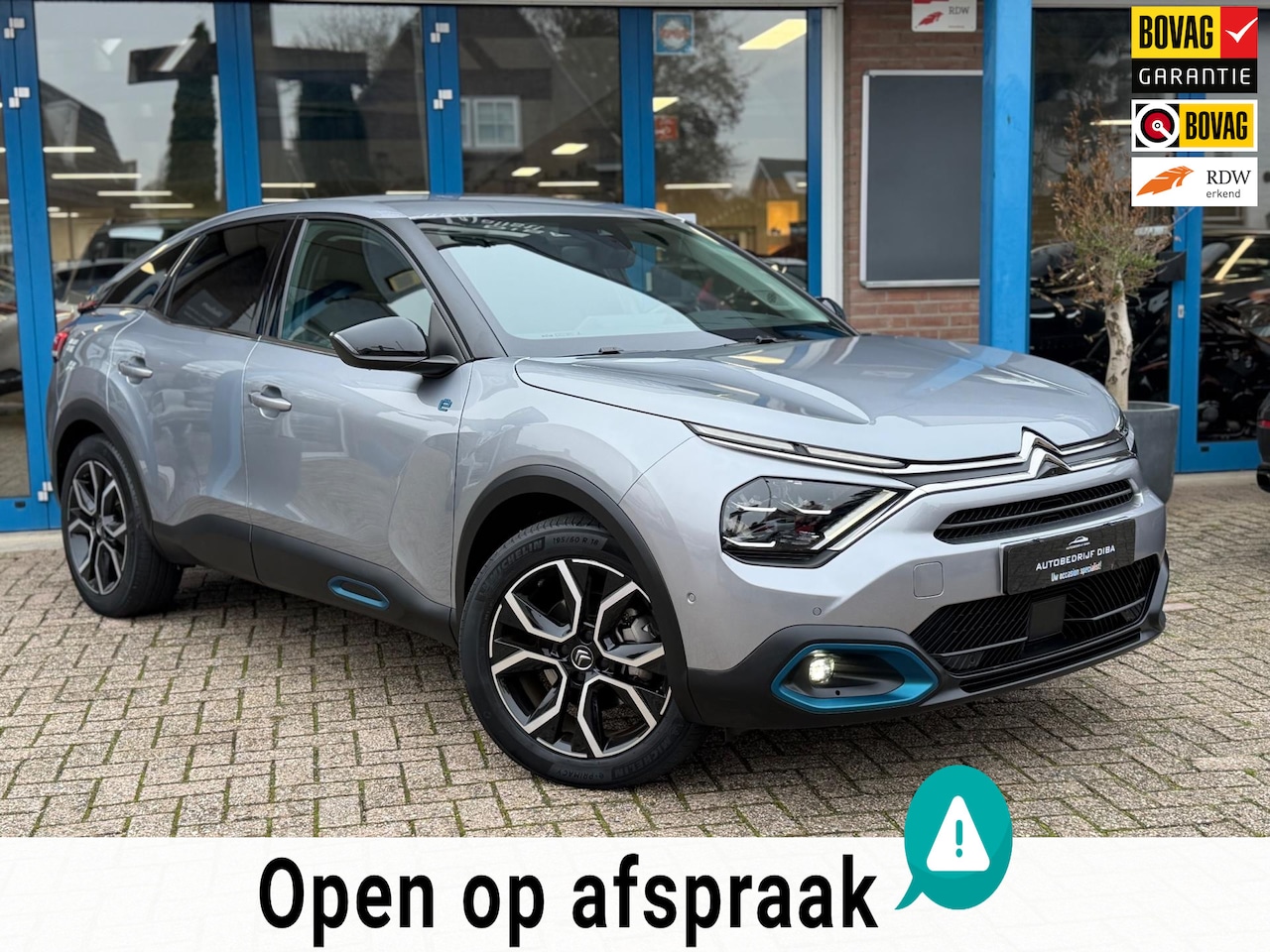 Citroën Ë-C4 - Shine 50 kWh 2021 AUT NAVI CAMERA NAP - AutoWereld.nl