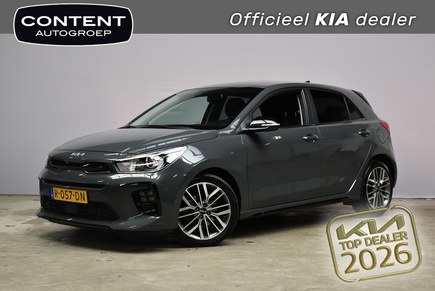 Kia Rio - 1.0 T-GDI MHEV EcoDynamics 100pk GT-Line - AutoWereld.nl