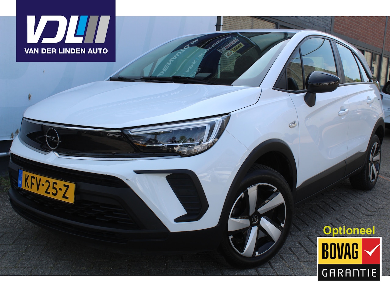 Opel Crossland - 1.2 Turbo Edition Stoel- en stuurverwarming l Cruise controle l Applecarplay/ Android auto - AutoWereld.nl
