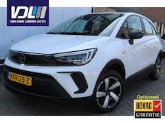 Opel Crossland - 1.2 Turbo Edition Stoel- en stuurverwarming l Cruise controle l Applecarplay/ Android auto