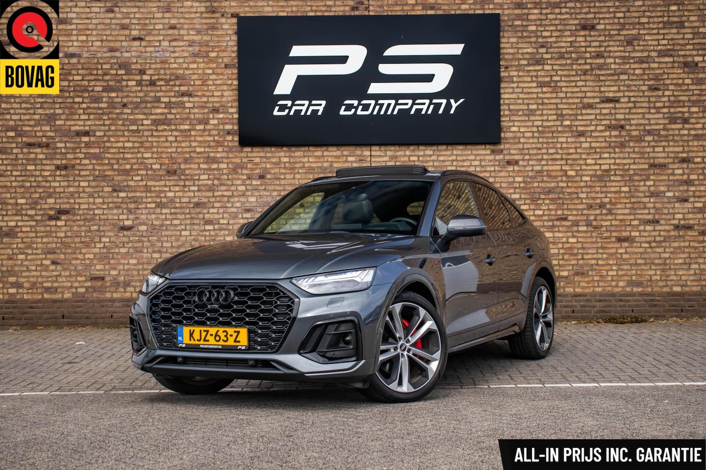 Audi Q5 Sportback - 55 TFSI e S-Line, Pano, Half Leder,Massage - AutoWereld.nl