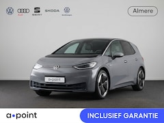 Volkswagen ID.3 - First Max 58 kWh SOH 92, 59% | 204 PK | Panorama dak | Navigatie | Parkeercamera | Dodehoe