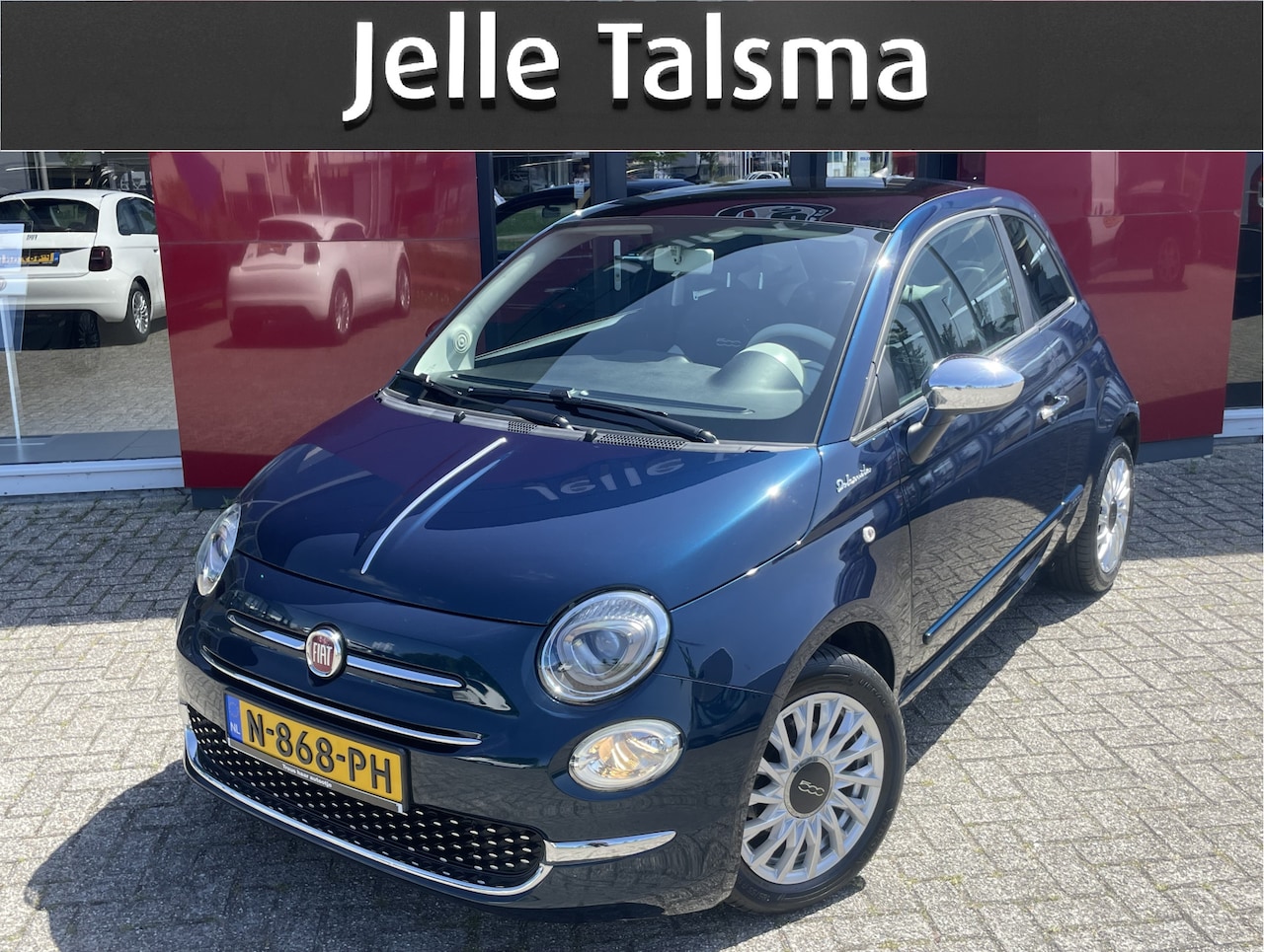 Fiat 500 - 1.0 Hybrid Dolcevita | Parkeersensoren | Apple/Android CarPlay - AutoWereld.nl