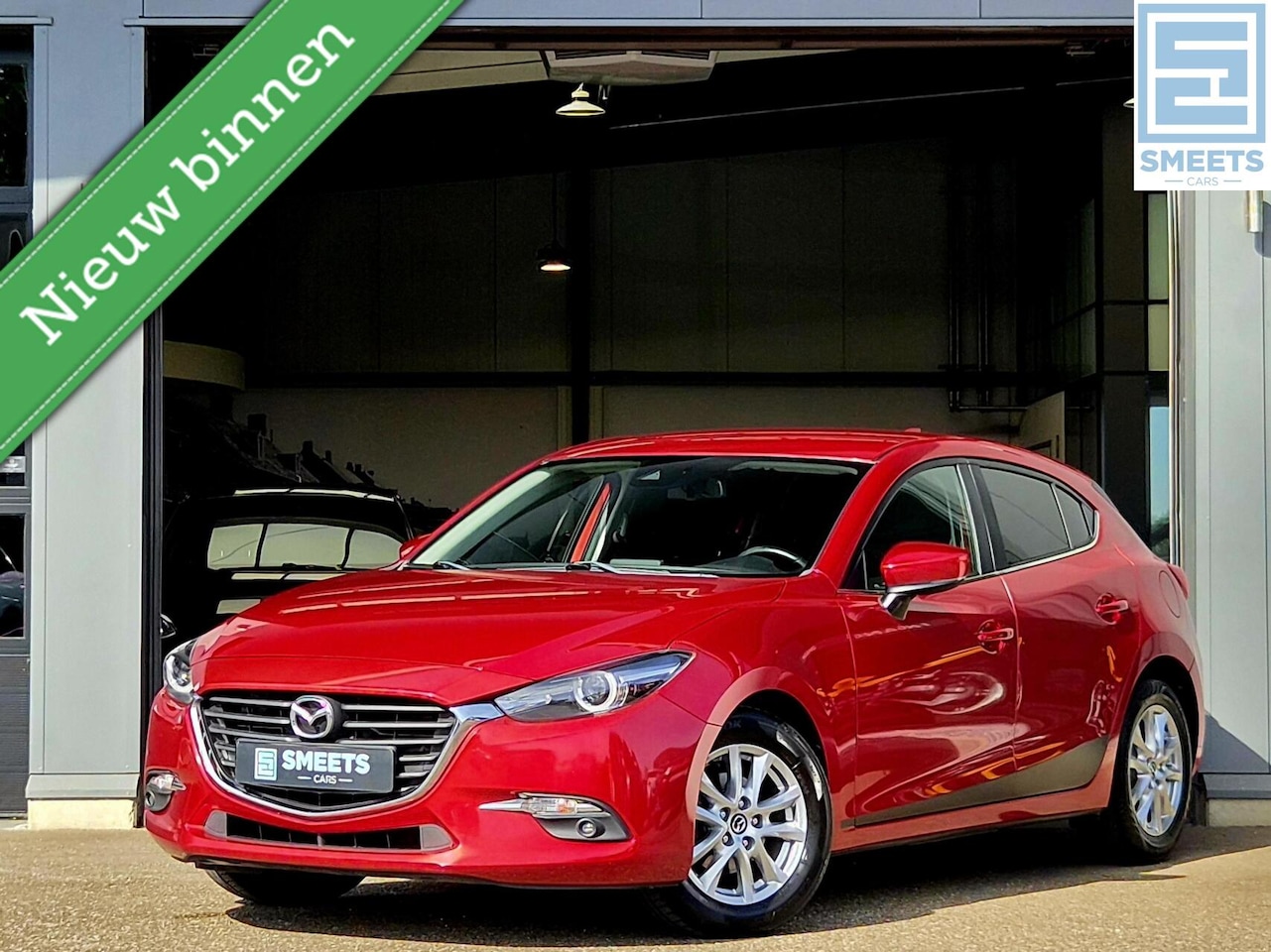 Mazda 3 - 1.5 SkyActiv-G 100 TS 1e Eig! |Navi|Clima|PDC|Cruise - AutoWereld.nl