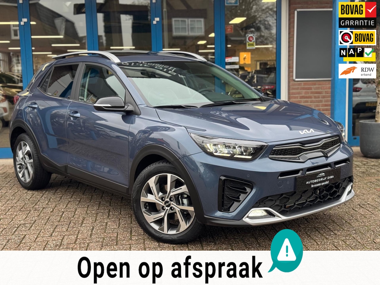 Kia Stonic - 1.0 T-GDi MHEV GT-PlusLine 2025 NAVI BTW 1e Eig! - AutoWereld.nl