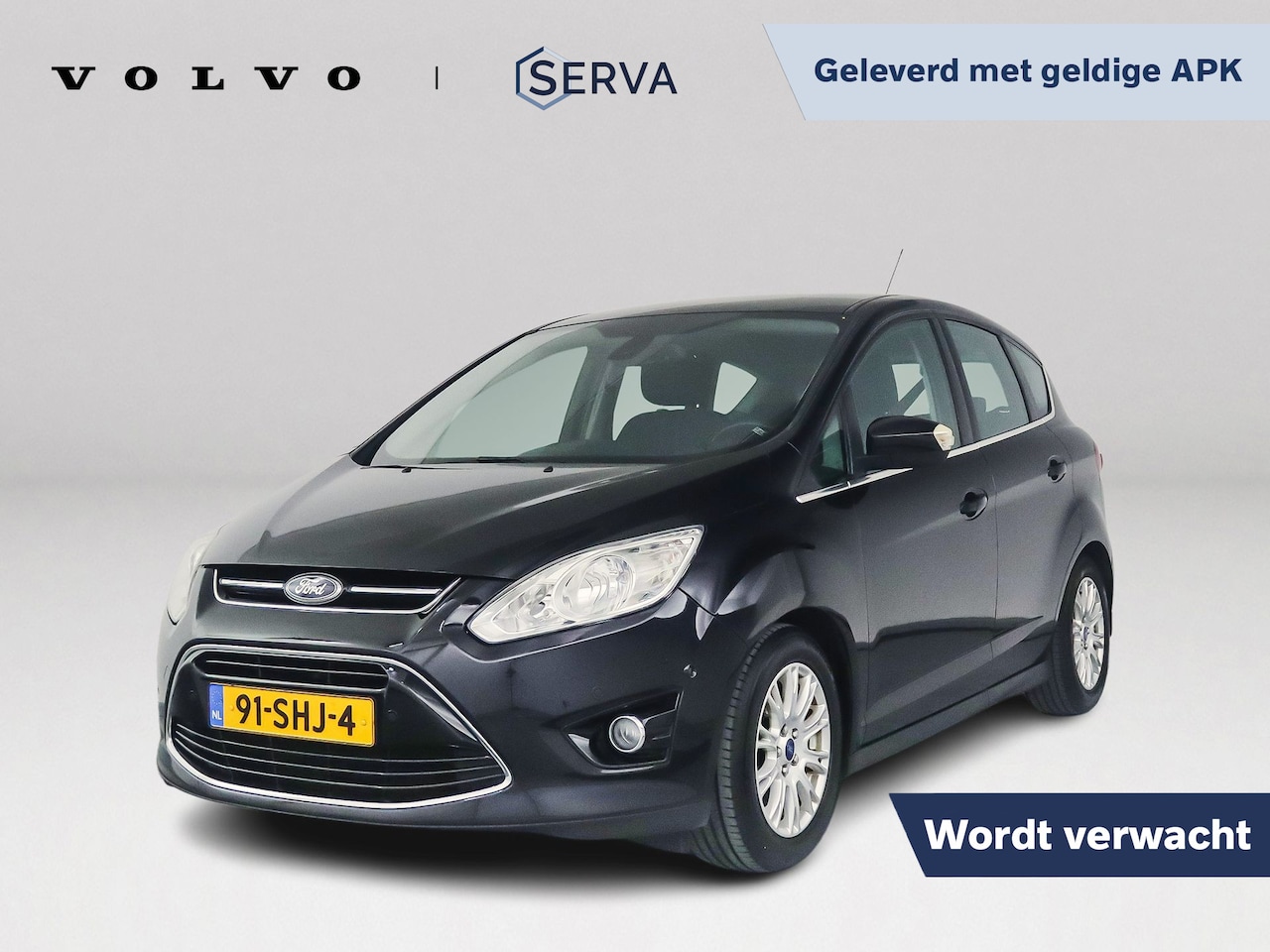 Ford C-Max - 1.6 Titanium | Park pilot | Airco | Cruise control | Voorruit verwarming | Trekhaak - AutoWereld.nl