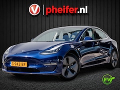 Tesla Model 3 - Standard RWD Plus 60 kWh Panoramadak/ Lederen int./ Stoelverwarming/ Camera