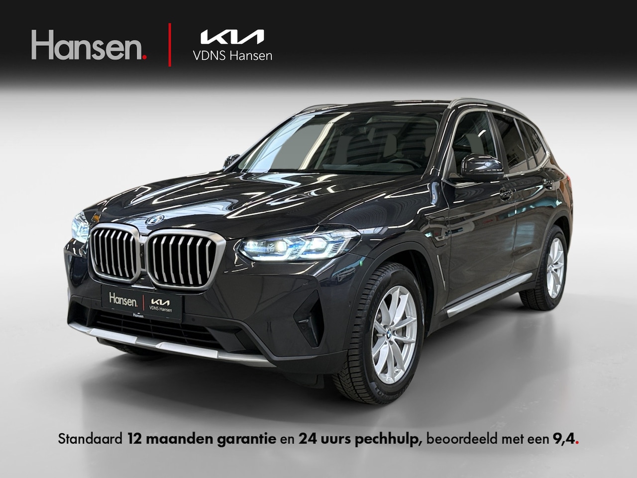 BMW X3 - xDrive30e High Executive I Laser I Trekhaak I Leder I 360 I Elek. Stoelen - AutoWereld.nl