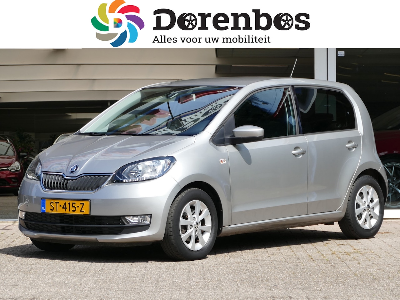 Skoda Citigo - 1.0 Greentech Ambition | cruise control | airco | bluetooth - AutoWereld.nl