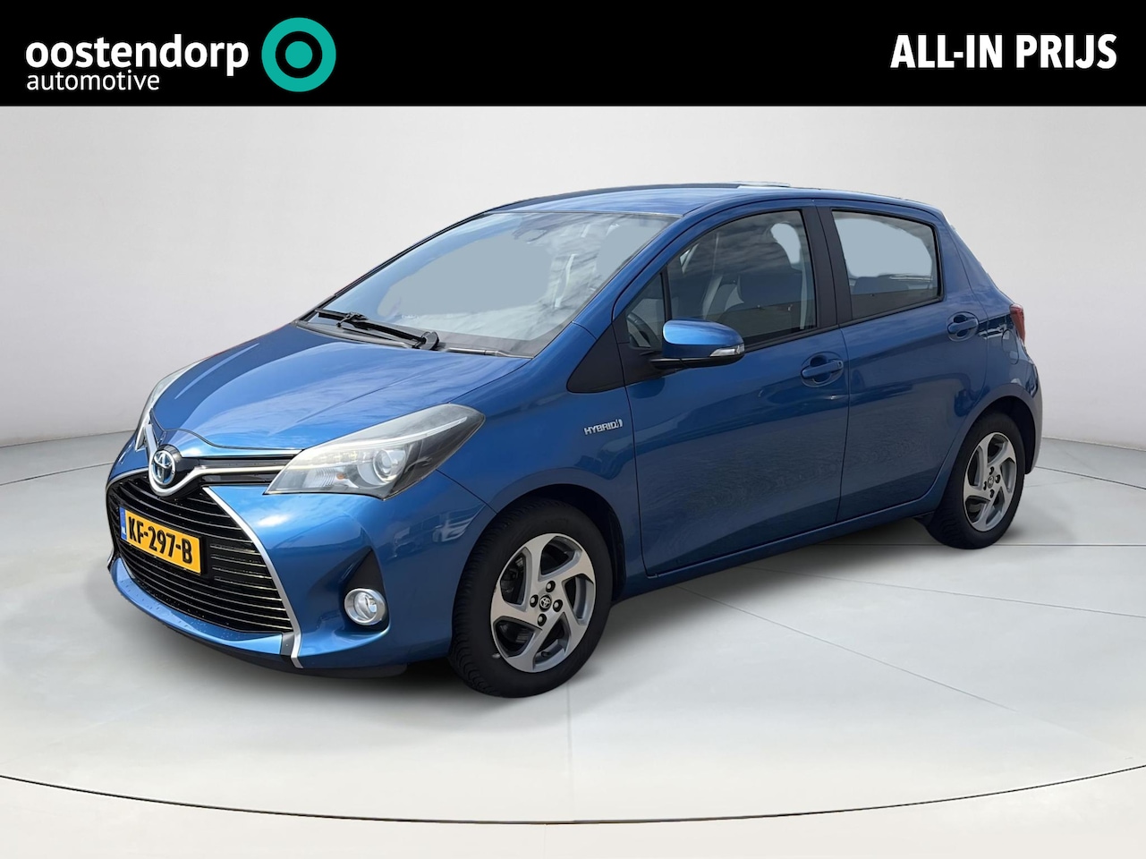 Toyota Yaris - 1.5 Hybrid Trend 1.5 Hybrid Trend - AutoWereld.nl