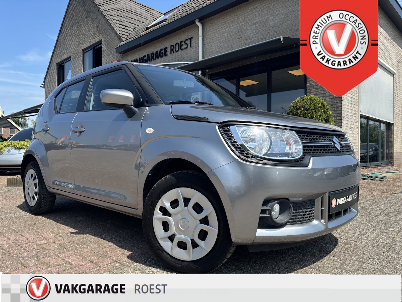 Suzuki Ignis - 1.2 Comfort Airco / Audio - AutoWereld.nl