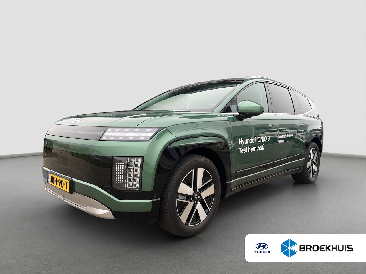 Hyundai IONIQ 9 - Connect+ AWD 7p. 110.3 kWh | Premium Audio | Adaptive cruise control | Dodehoek detectie | - AutoWereld.nl